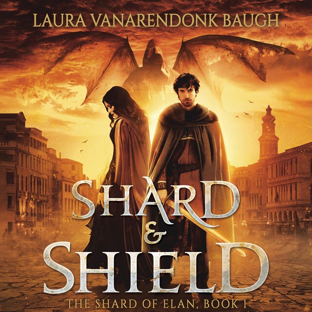 Copertina del libro per Shard & Shield