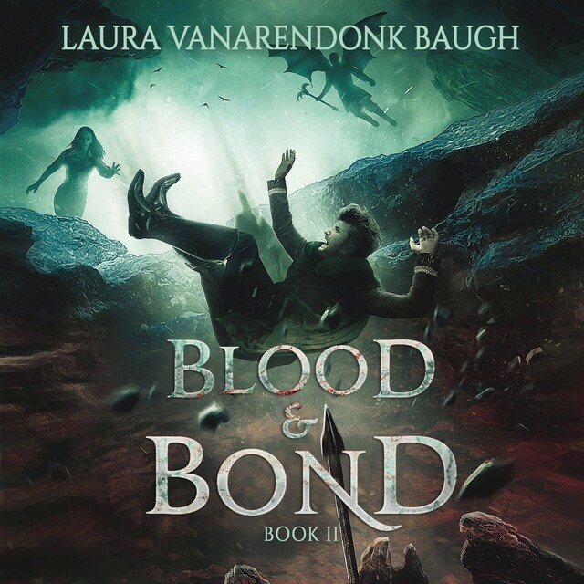 Portada de libro para Blood & Bond