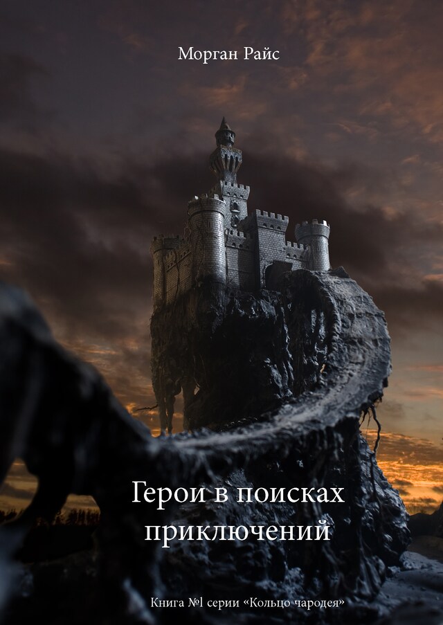 Book cover for Герои в поисках приключений (Книга №1 серии «КОЛЬЦО ЧАРОДЕЯ»)