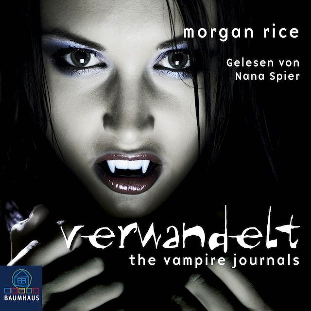 Book cover for Verwandelt (Band #1 Der Weg Der Vampire)