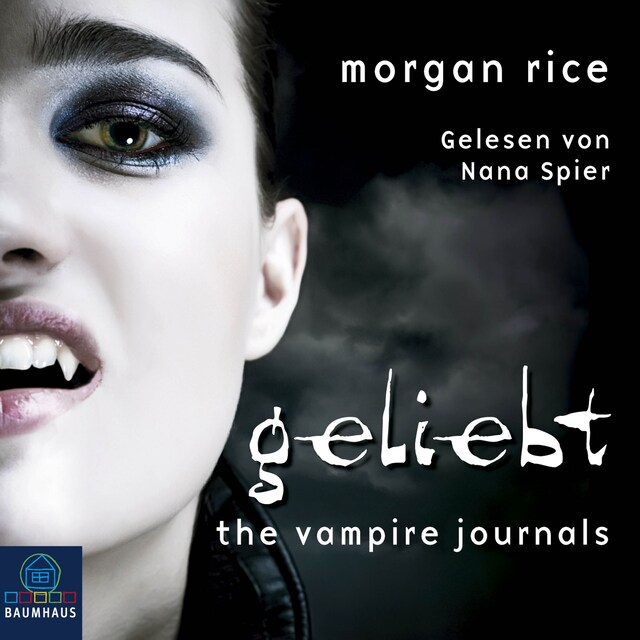 Book cover for GELIEBT (Band #2 Der Weg Der Vampire)