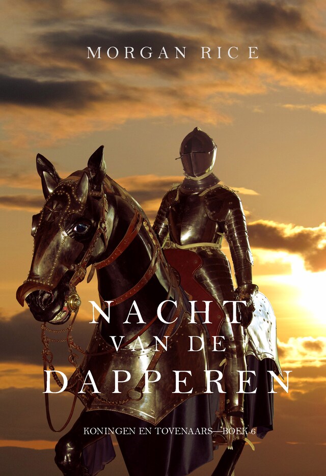 Buchcover für Nacht van de Dapperen (Koningen en Tovenaars—Boek 6)