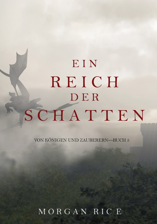 Bokomslag för Ein Reich der Schatten (Von Königen Und Zauberern – Buch 5)