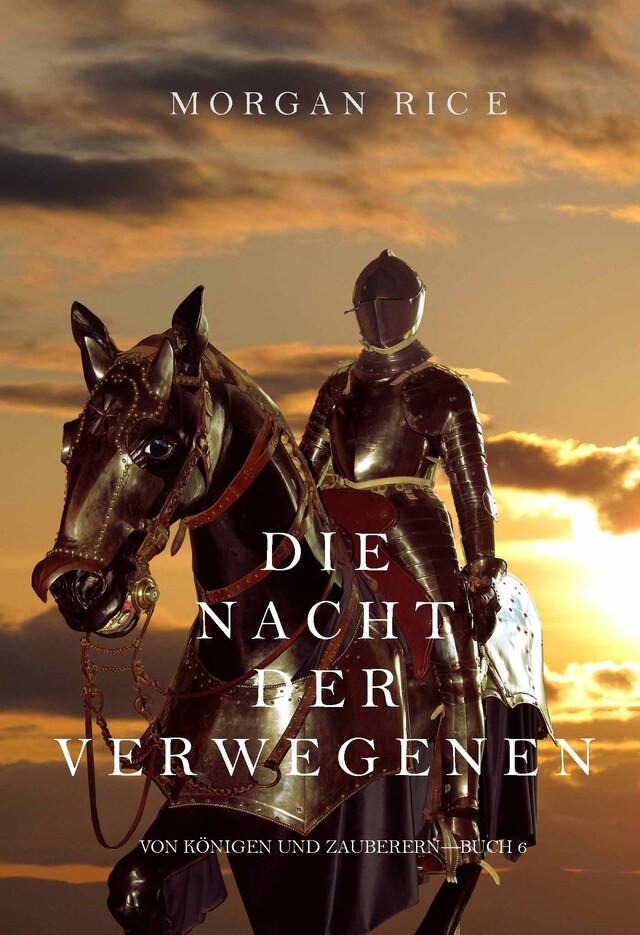 Bogomslag for Die Nacht der Verwegenen (Von Königen und Zauberern—Buch 6)