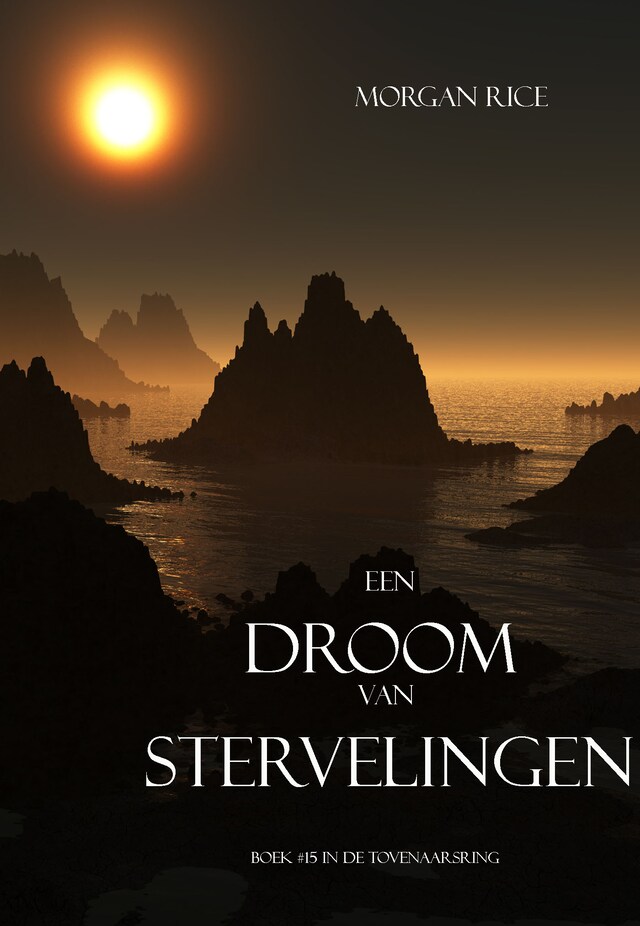 Okładka książki dla Een Droom Van Stervelingen (Boek #15 In De Tovenaarsring)