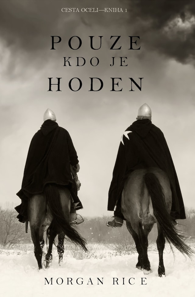 Buchcover für Pouze Kdo Je Hoden (Cesta Oceli – Kniha 1.)