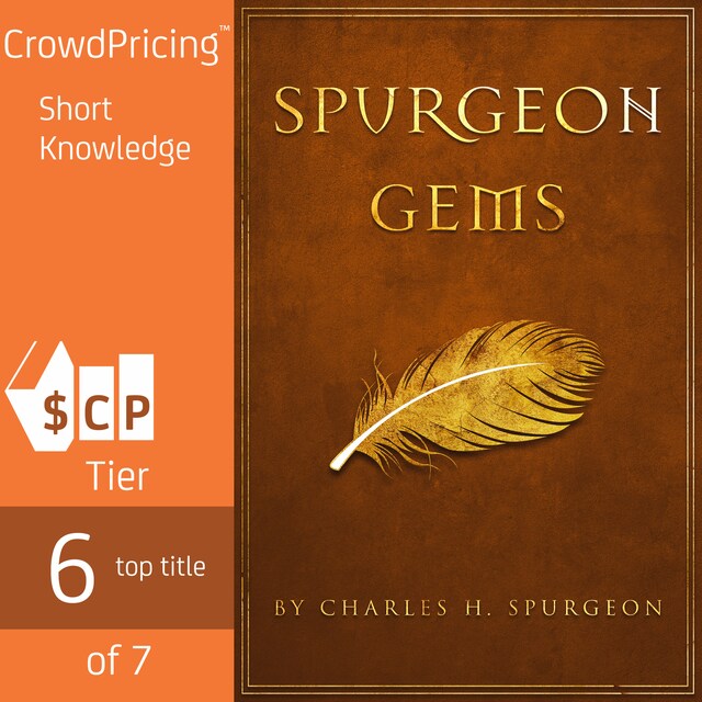 Book cover for Spurgeon Gems