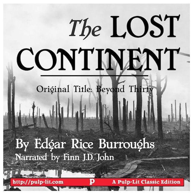 Book cover for The Lost Continent (Original Title: Beyond Thirty)