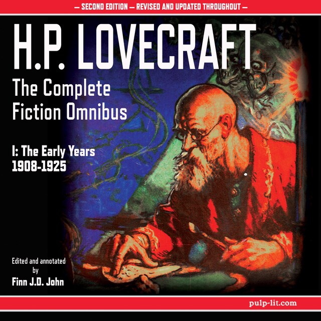 Book cover for H.P. Lovecraft: The Complete Fiction Omnibus Collection I: The Early Years 1908-1925