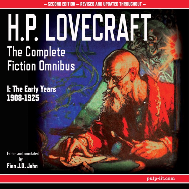 Bokomslag för H.P. Lovecraft: The Complete Fiction Omnibus Collection I: The Early Years 1908-1925