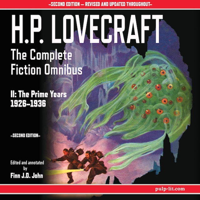 Bokomslag for H.P. Lovecraft: The Complete Fiction Omnibus II: The Prime Years 1926-1936