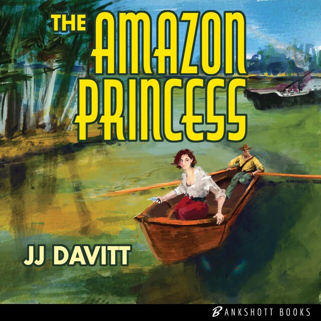 Kirjankansi teokselle The Amazon Princess