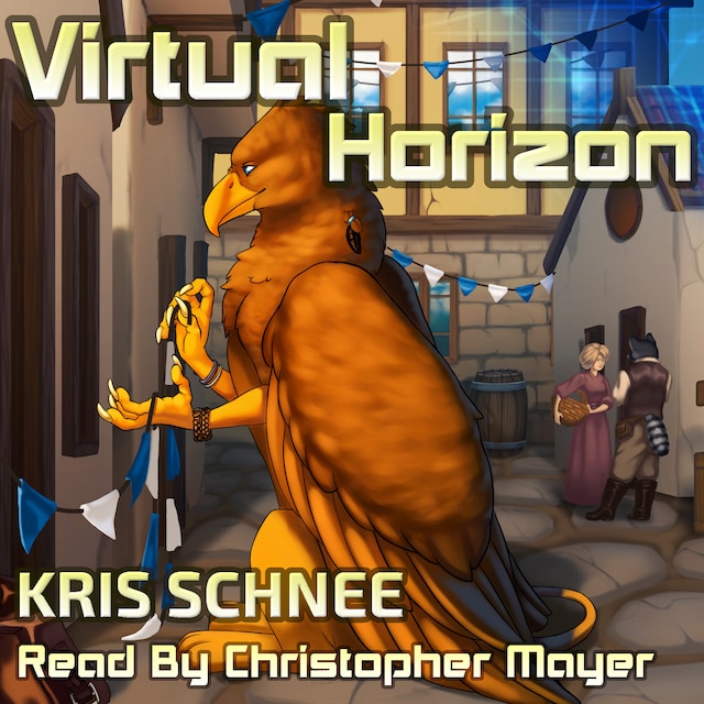 Okładka książki dla Virtual Horizon