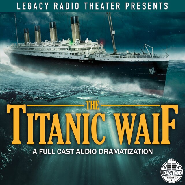 Book cover for The Titanic Waif