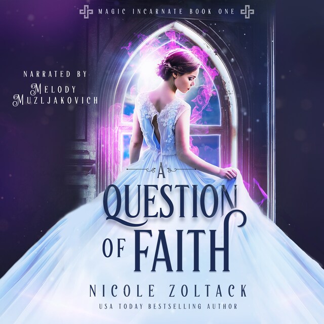 Couverture de livre pour A Question of Faith