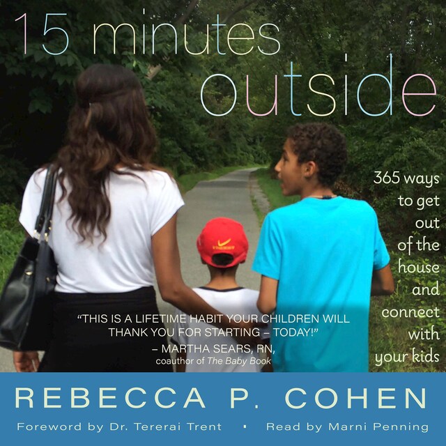 Portada de libro para 15 Minutes Outside