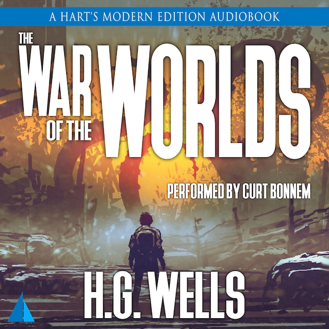 Boekomslag van The War of the Worlds