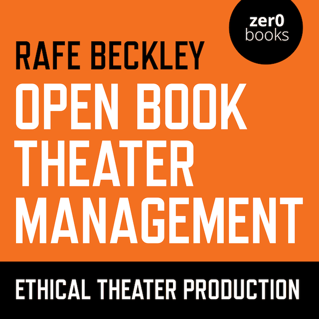 Book cover for Open Book Theater Management