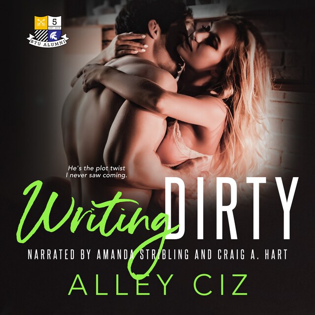 Copertina del libro per Writing Dirty