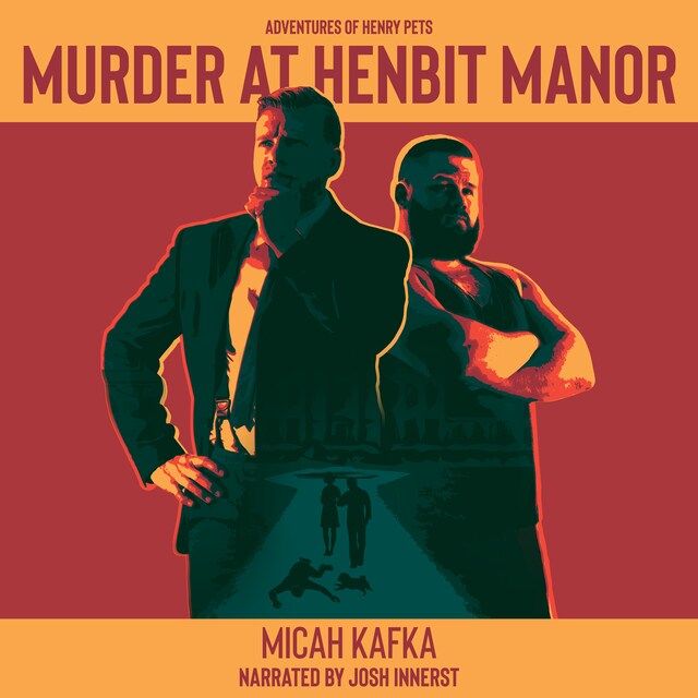 Copertina del libro per Murder at Henbit Manor