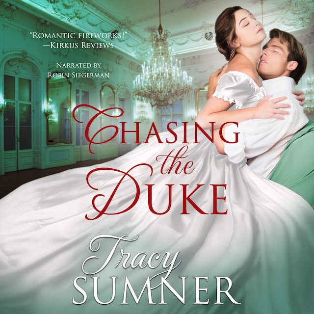 Book cover for Chasing the Duke