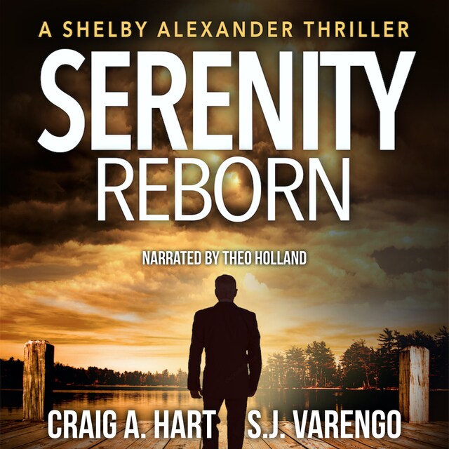 Book cover for Serenity Reborn