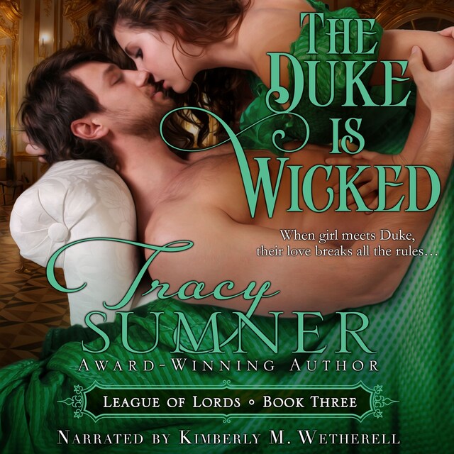 Copertina del libro per The Duke is Wicked