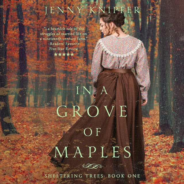 Okładka książki dla In a Grove of Maples