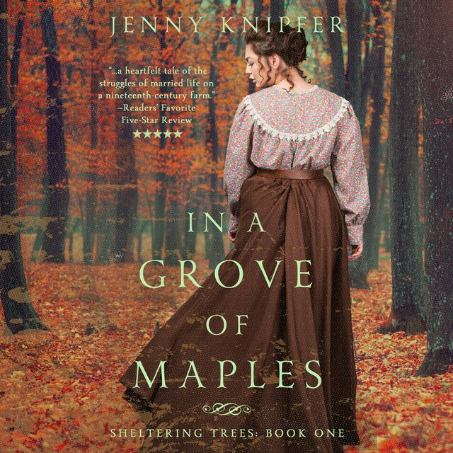 Book cover for In a Grove of Maples