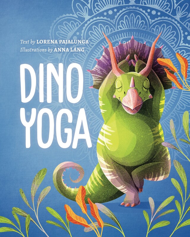 Book cover for Dino Yoga