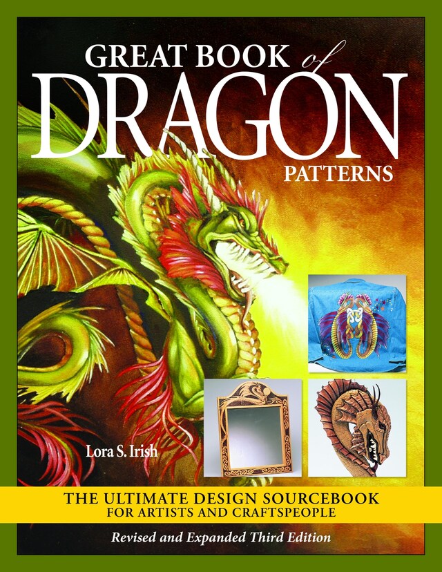 Bogomslag for Great Book of Dragon Patterns, Revised and Expanded Third Edition