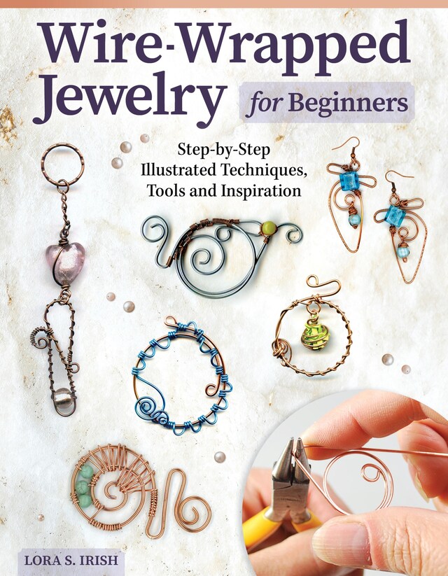 Buchcover für Wire-Wrapped Jewelry for Beginners