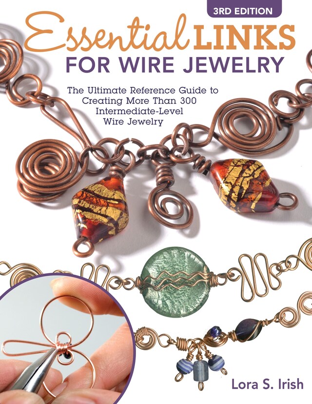 Boekomslag van Essential Links for Wire Jewelry, 3rd Edition