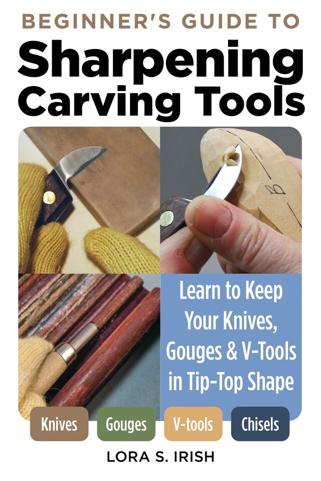 Buchcover für Beginner's Guide to Sharpening Carving Tools