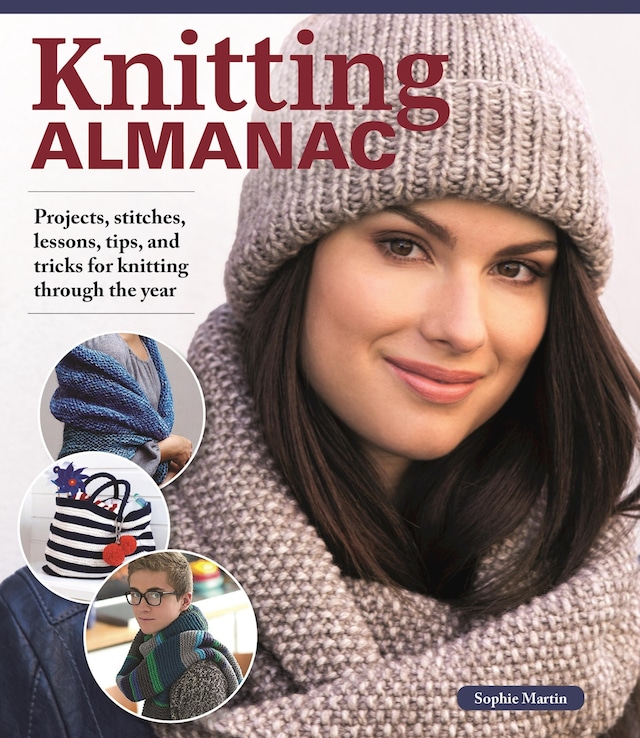 Book cover for Knitting Almanac