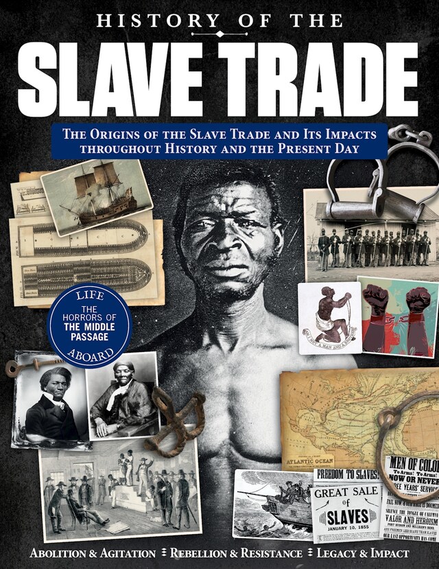 Kirjankansi teokselle History of the Slave Trade