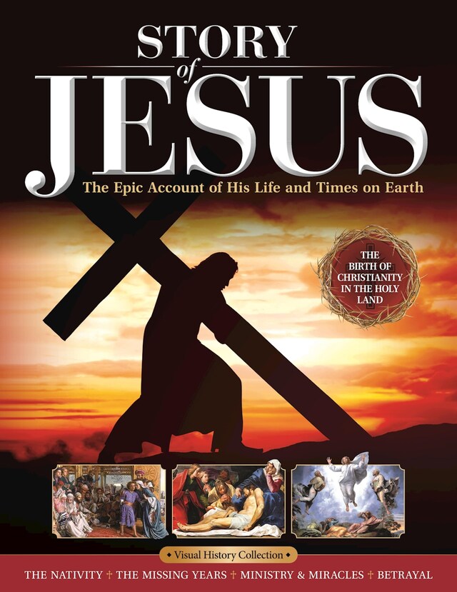 Book cover for Story of Jesus