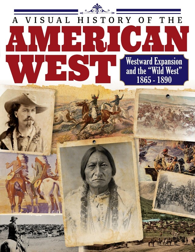 Kirjankansi teokselle American West