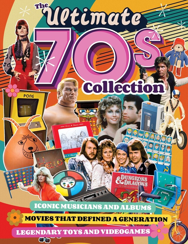 Book cover for The Ultimate 70s Collection