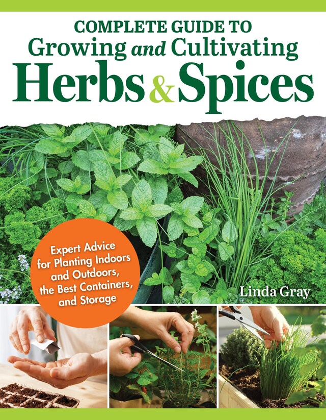 Boekomslag van Complete Guide to Growing and Cultivating Herbs and Spices