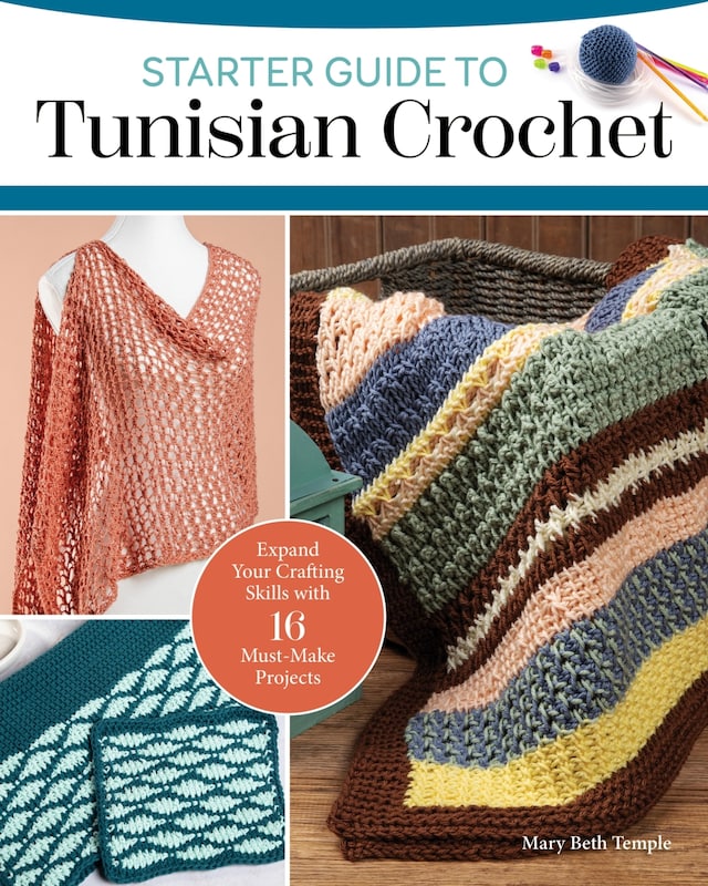 Book cover for Starter Guide to Tunisian Crochet