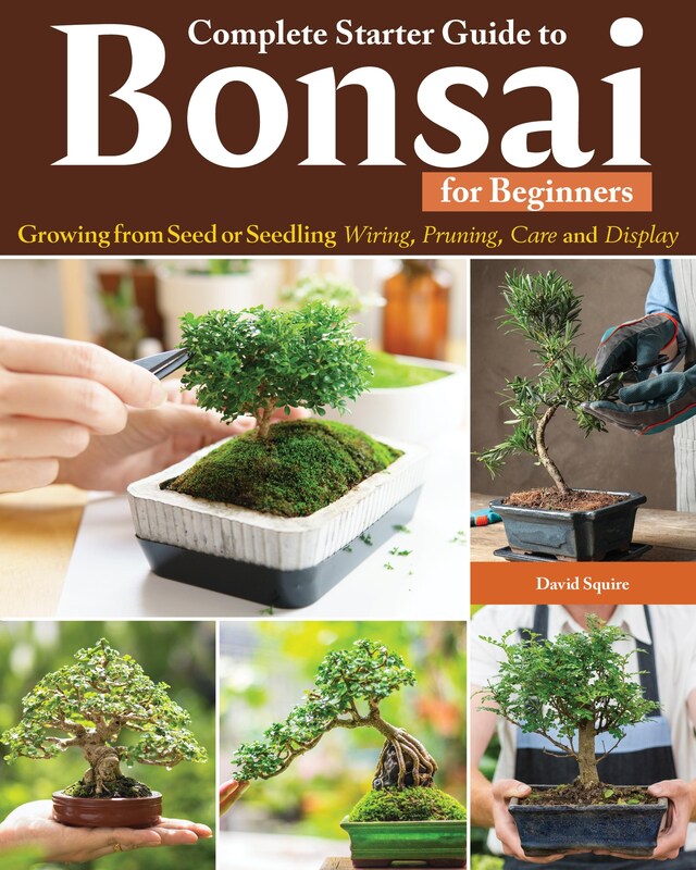 Book cover for Complete Starter Guide to Bonsai