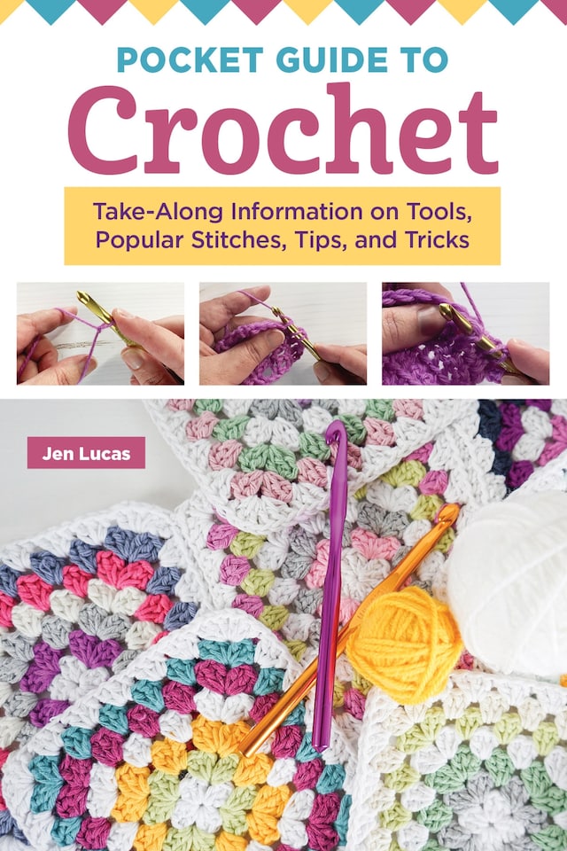 Book cover for Pocket Guide to Crochet