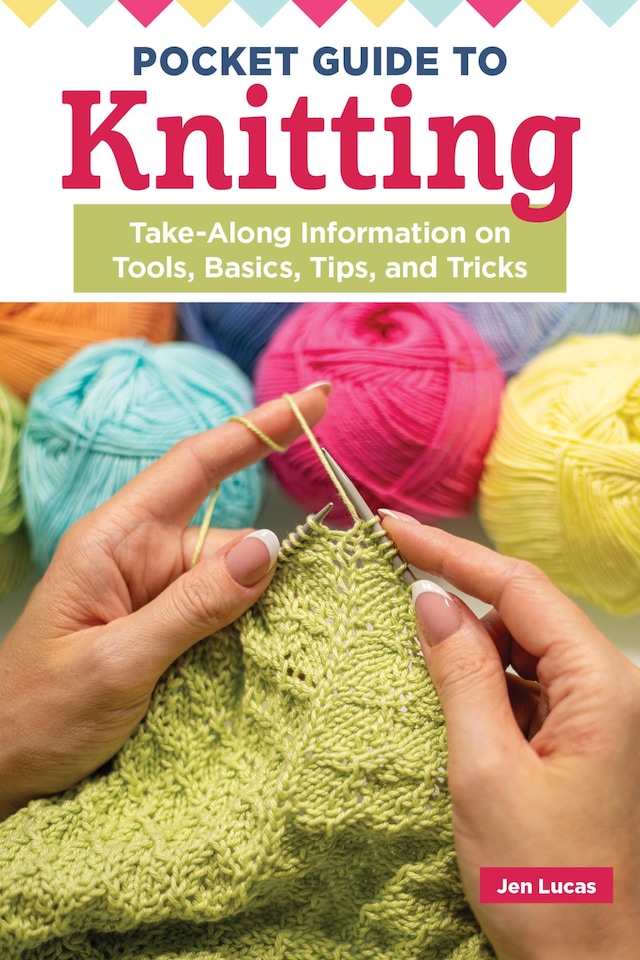 Book cover for Pocket Guide to Knitting