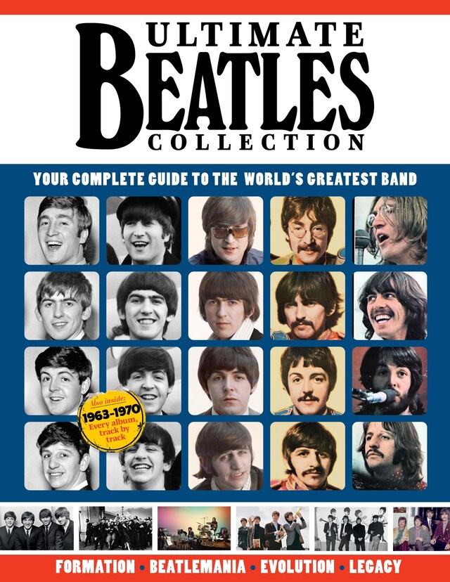 Buchcover für Ultimate Beatles Collection