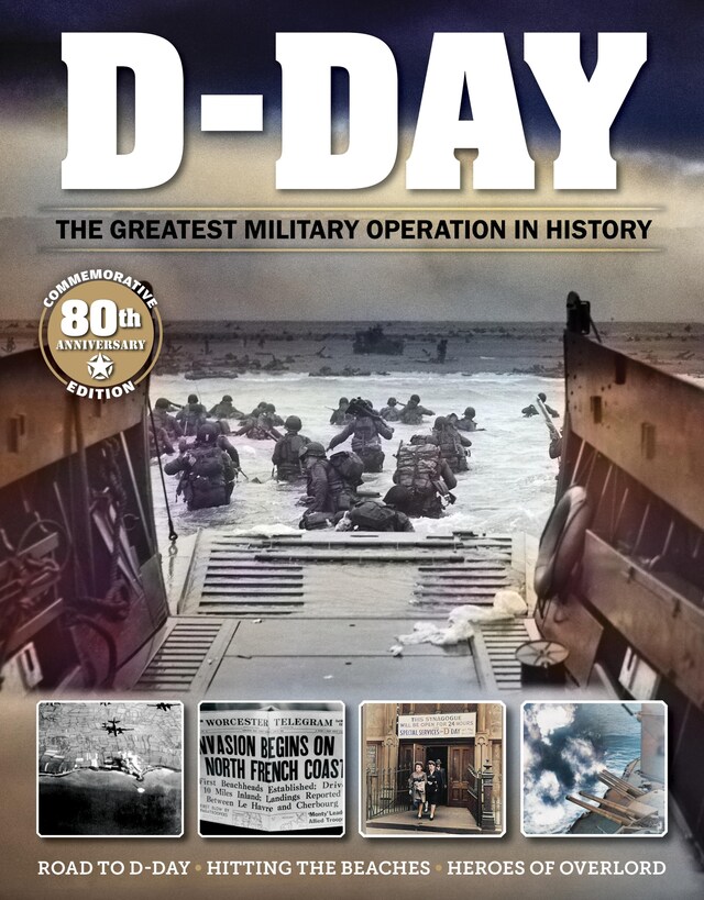 Book cover for D-Day