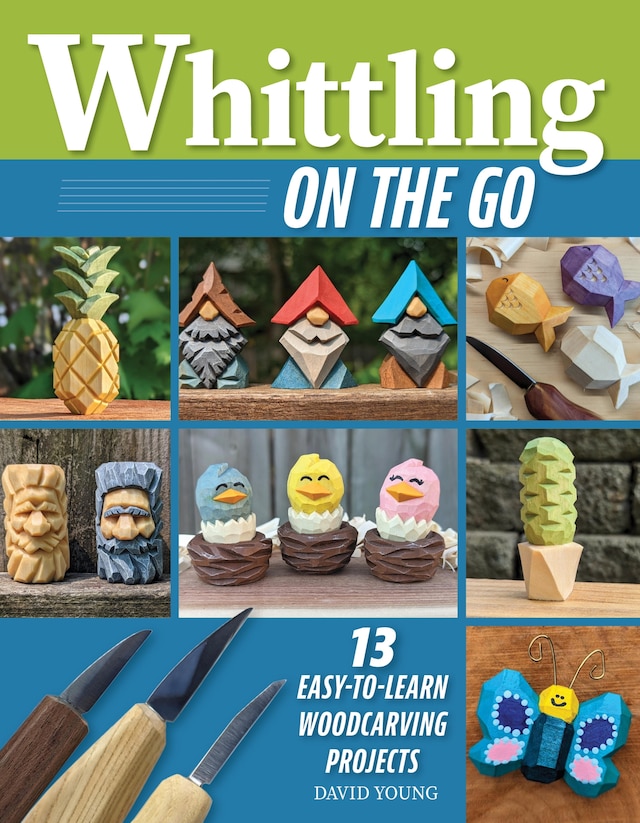 Book cover for Whittling On the Go