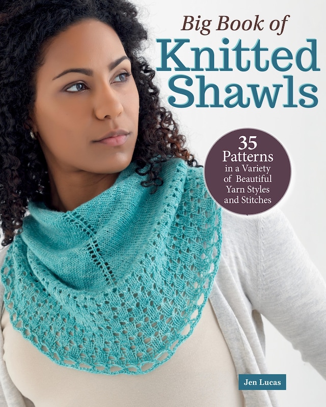 Book cover for Big Book of Knitted Shawls