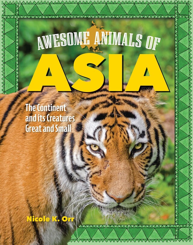 Book cover for Awesome Animals of Asia