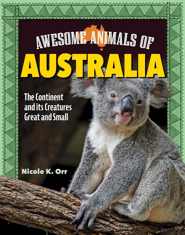 Awesome Animals of Australia Book cover for Awesome Animals of Australia